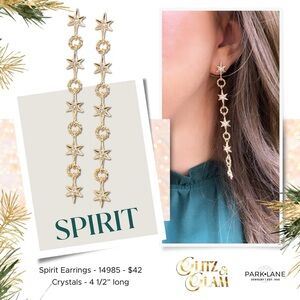 Park Lane Spirit Earrings - BNIB